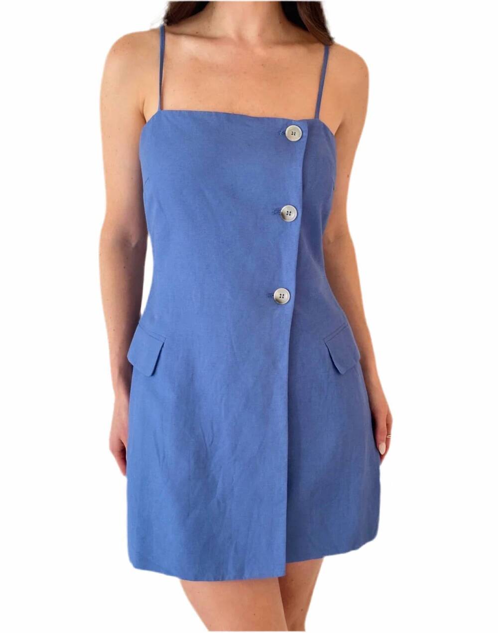 NEW ASTR azria mini dress in blue